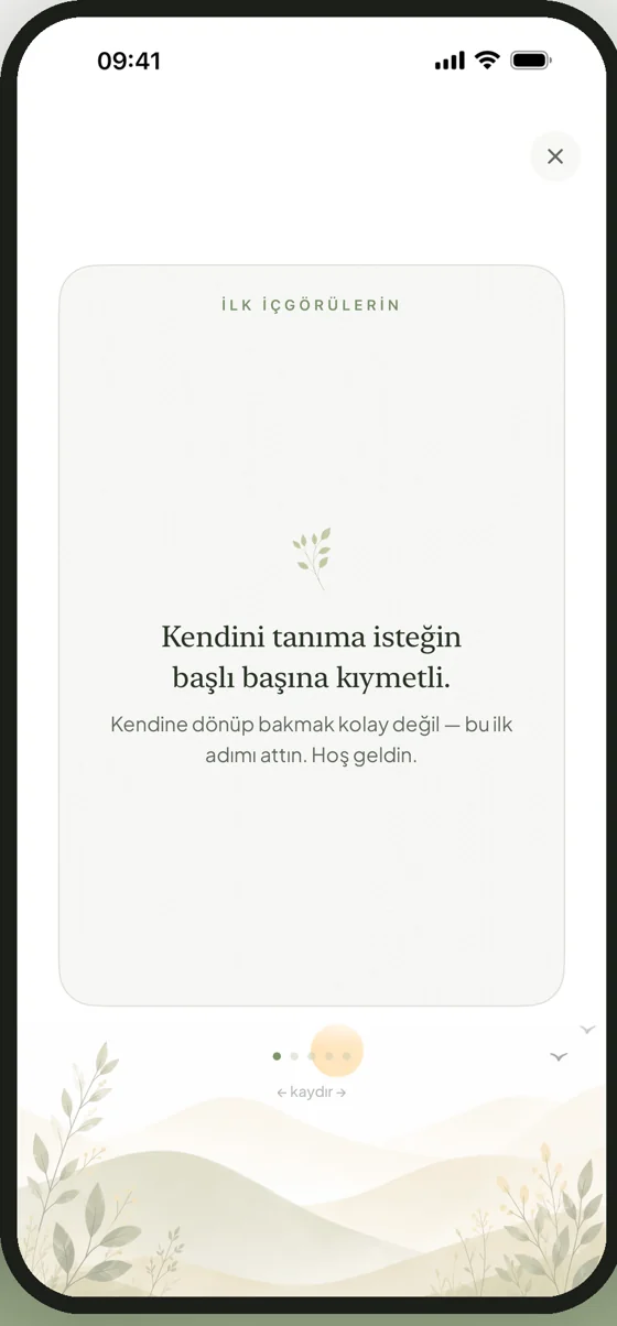 İlk Okuma: kayıttan dakikalar sonra gelen ilk kişisel analiz